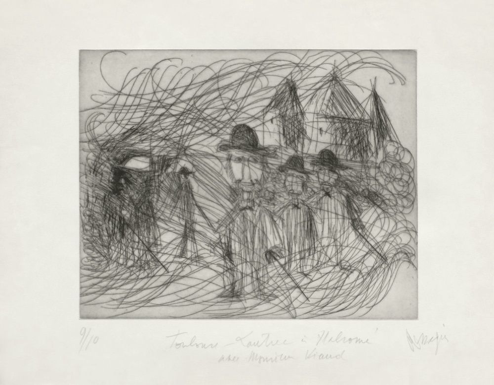 TR8805 - Toulouse Lautrec à Malromé