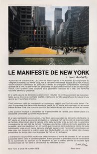 Expo 76 - Le manifeste de New York (Radu Varia)