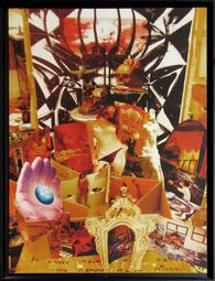 A la galerie ... à l'hôtel...