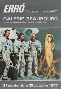 Expo 77 - Galerie Beaubourg