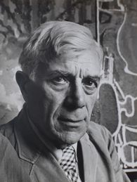 Georges Braque 1948 (portrait)