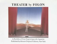 Theater by Folon - Published by Abrams - New York