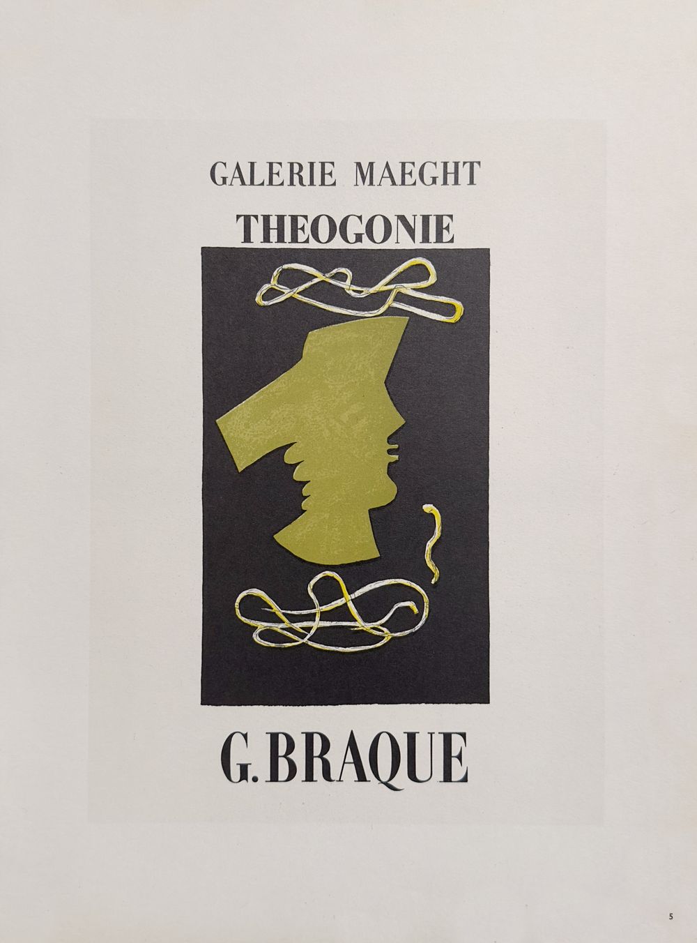 AF 1954 - Galerie Maeght