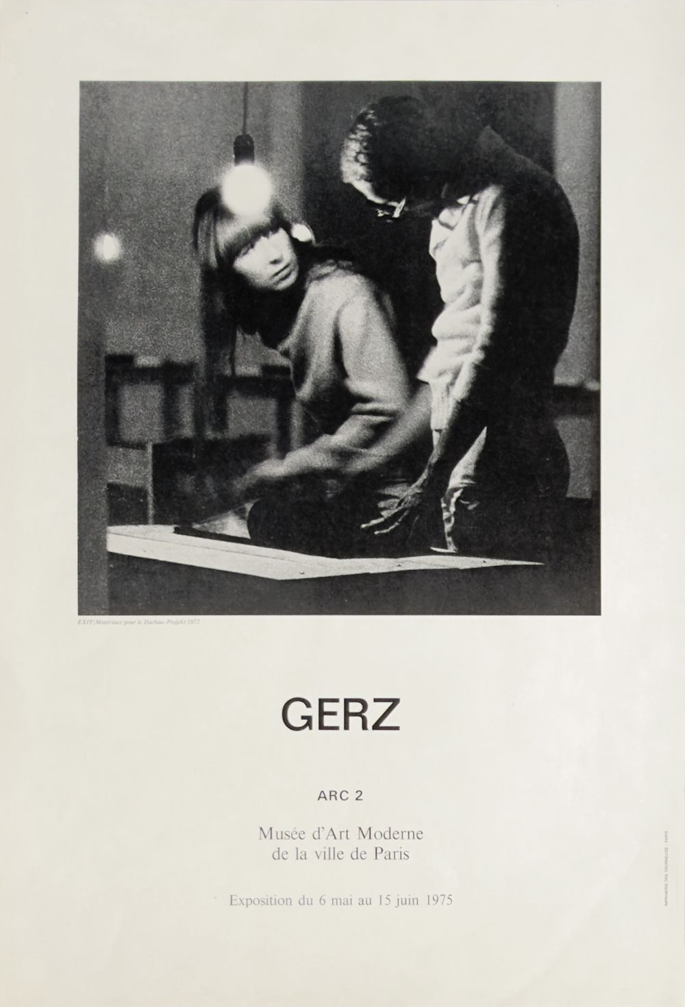 Expo 75 - ARC 2 - Musée d'Art Moderne de la Ville de Paris