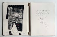 Poèmes pour après (1 gravure signée et dédicace à Beckett)