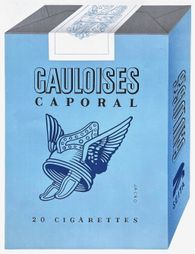 Place-des-Arts - Marcel JACNO : Gauloises Caporal
