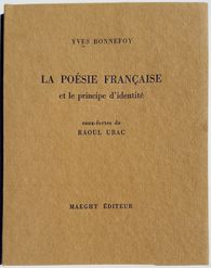 La Poésie française (2 etchings)