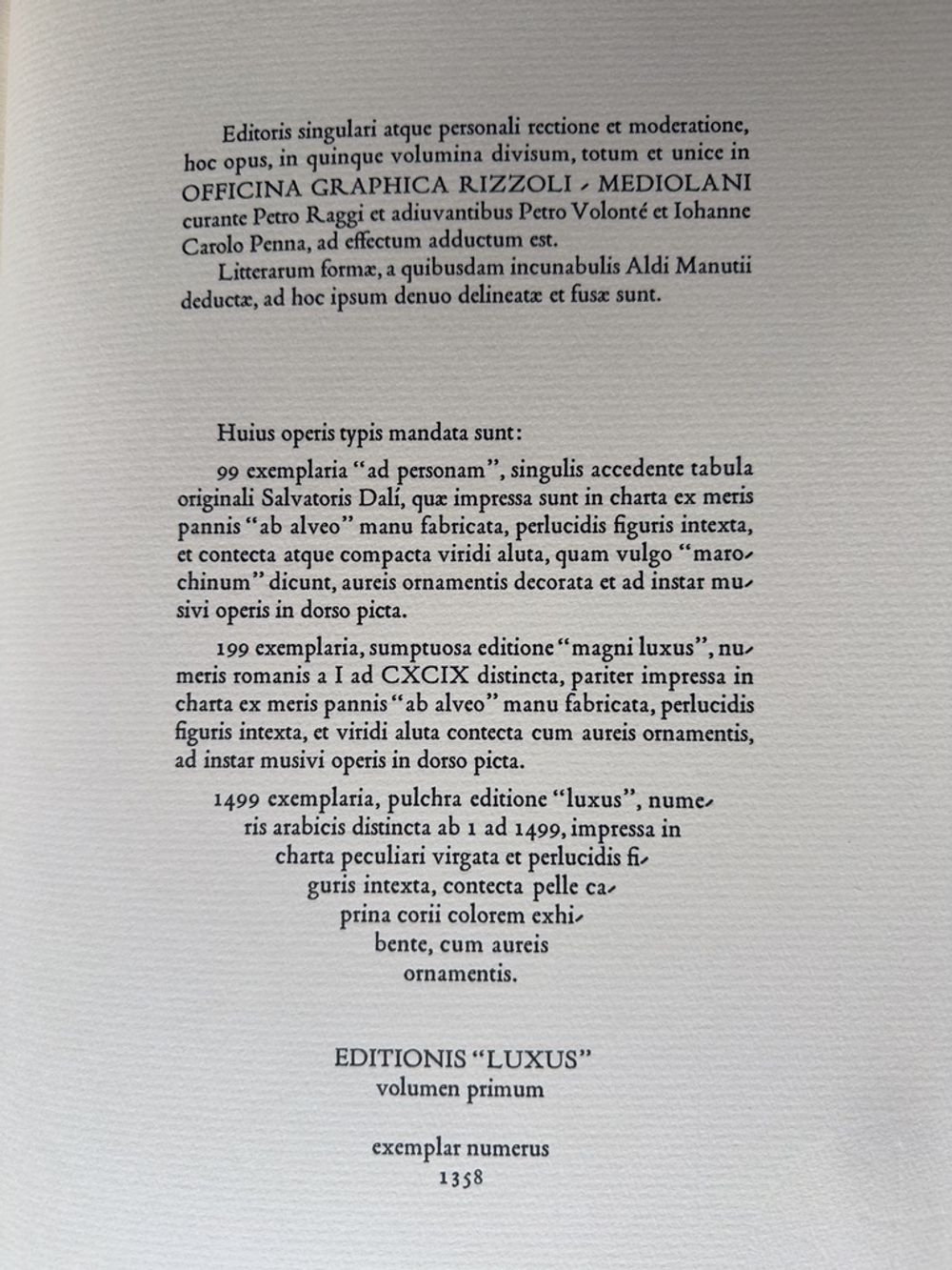 Biblia Sacra - Complet set of 5 volumes 