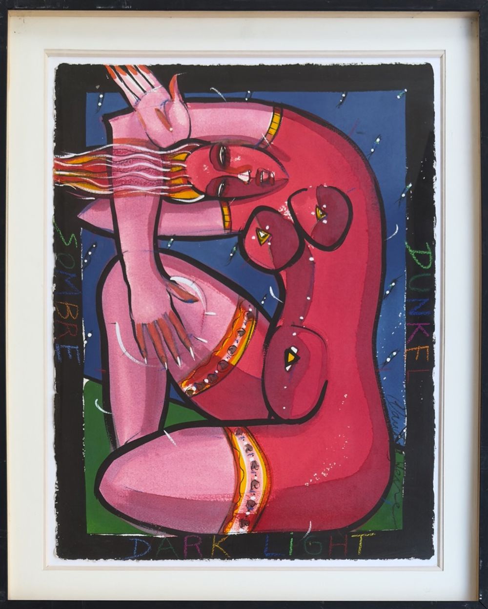 Dark light - Sombre - Dunkel