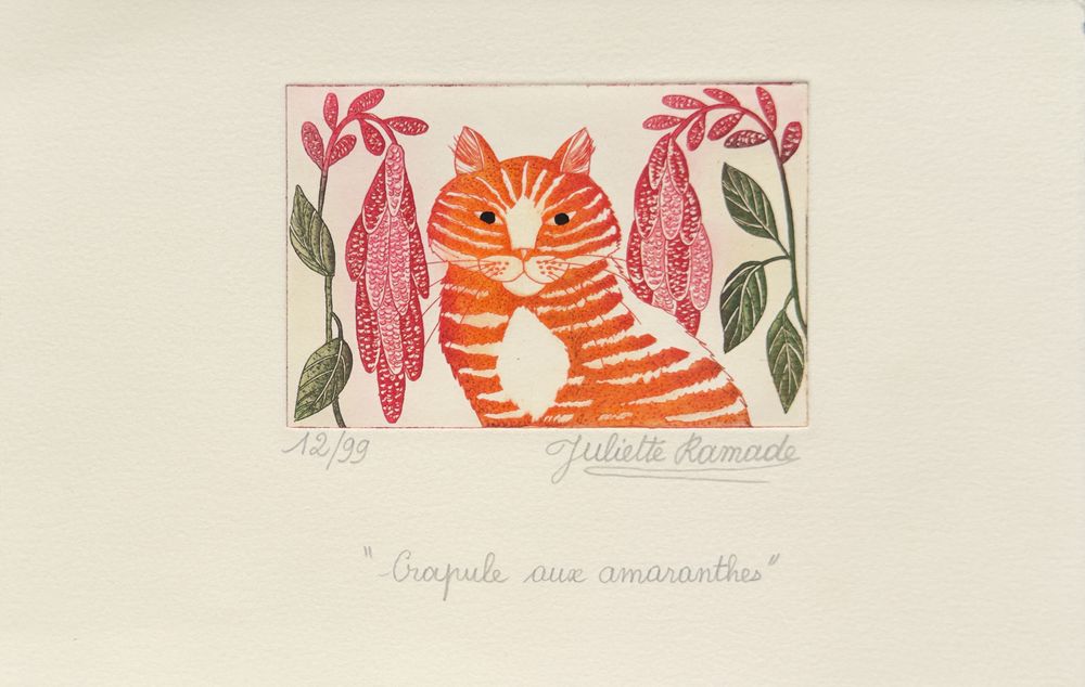 Crapule aux amaranthes