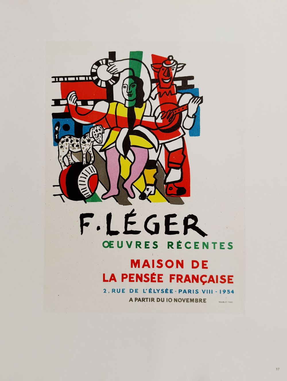 AF 1954 - Maison de la Pensée Française