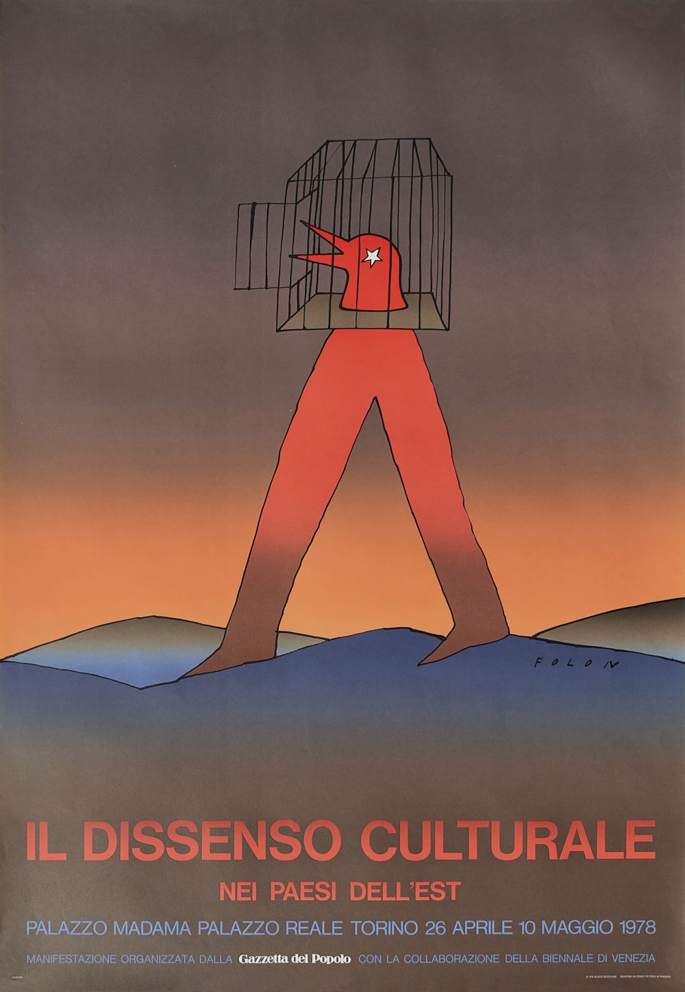 Expo 1978 - Il dissenso culturale - Palazzo Reale - Torino