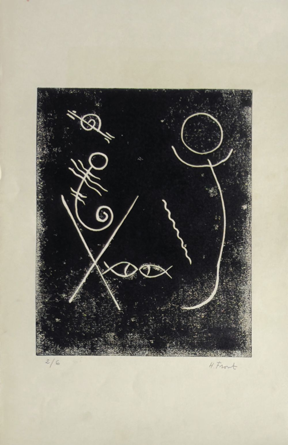 L'oiseau et les poissons III