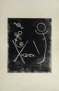 L'oiseau et les poissons III