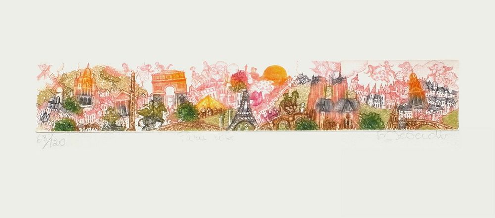 Paris rose