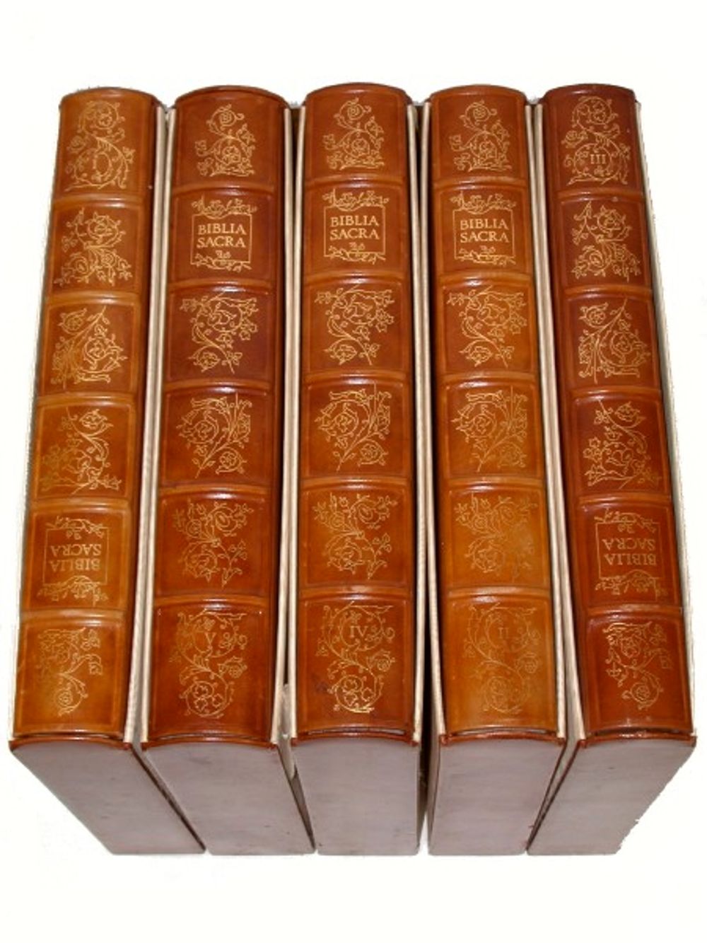Biblia Sacra 000 - 5 volumes