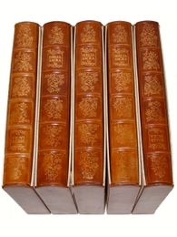 Biblia Sacra - Set of 5 volumes  - Small defects