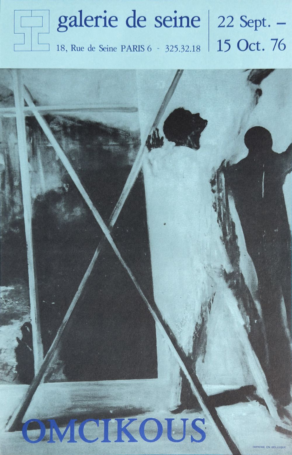 Expo  76 - Galerie de Seine