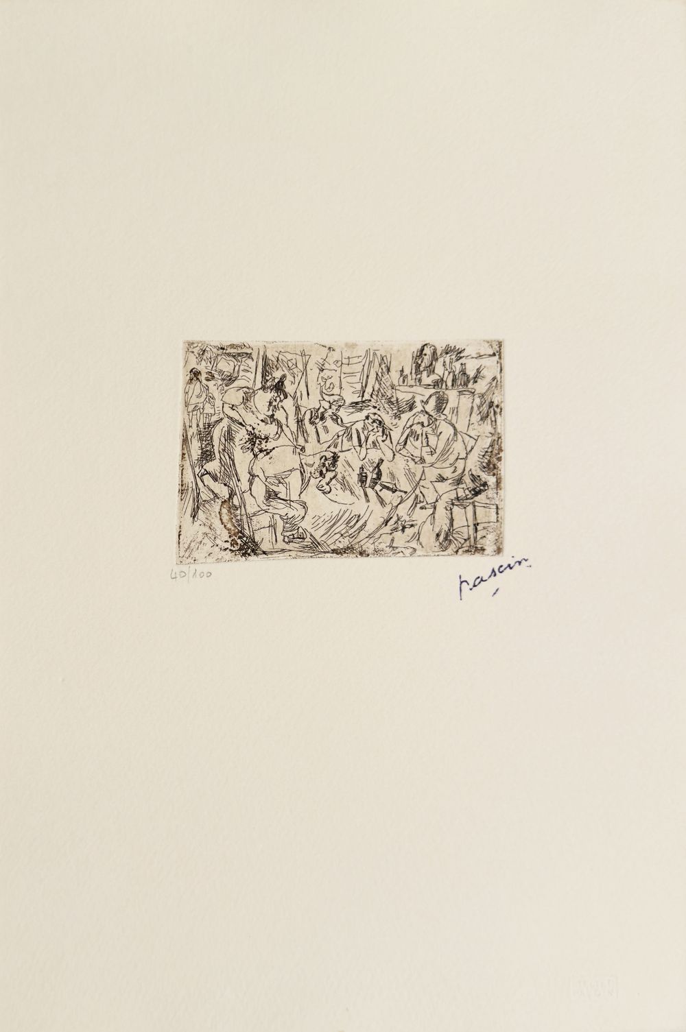 La famille Lambert ou le bistrot