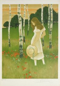 La cueillette des fleurs IV