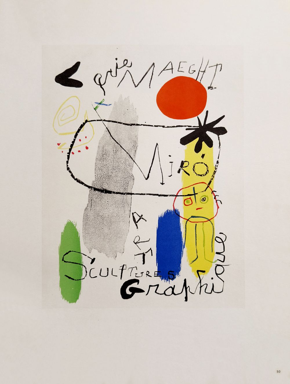 AF 1950 - Galerie Maeght