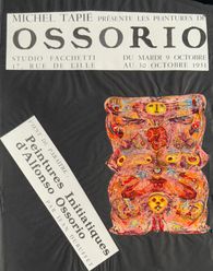 Expo 51 - Studio Facchetti - présenté par Michel Tapié et Jean Dubuffet