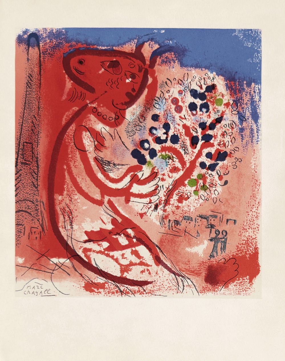 Les amoureux du Champ de Mars