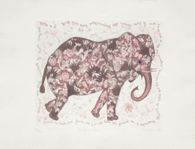 Eléphant rose