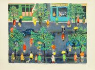 Les parapluies