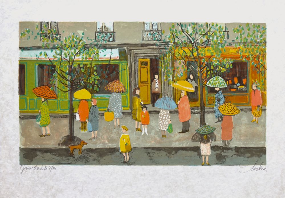 Jour de pluie