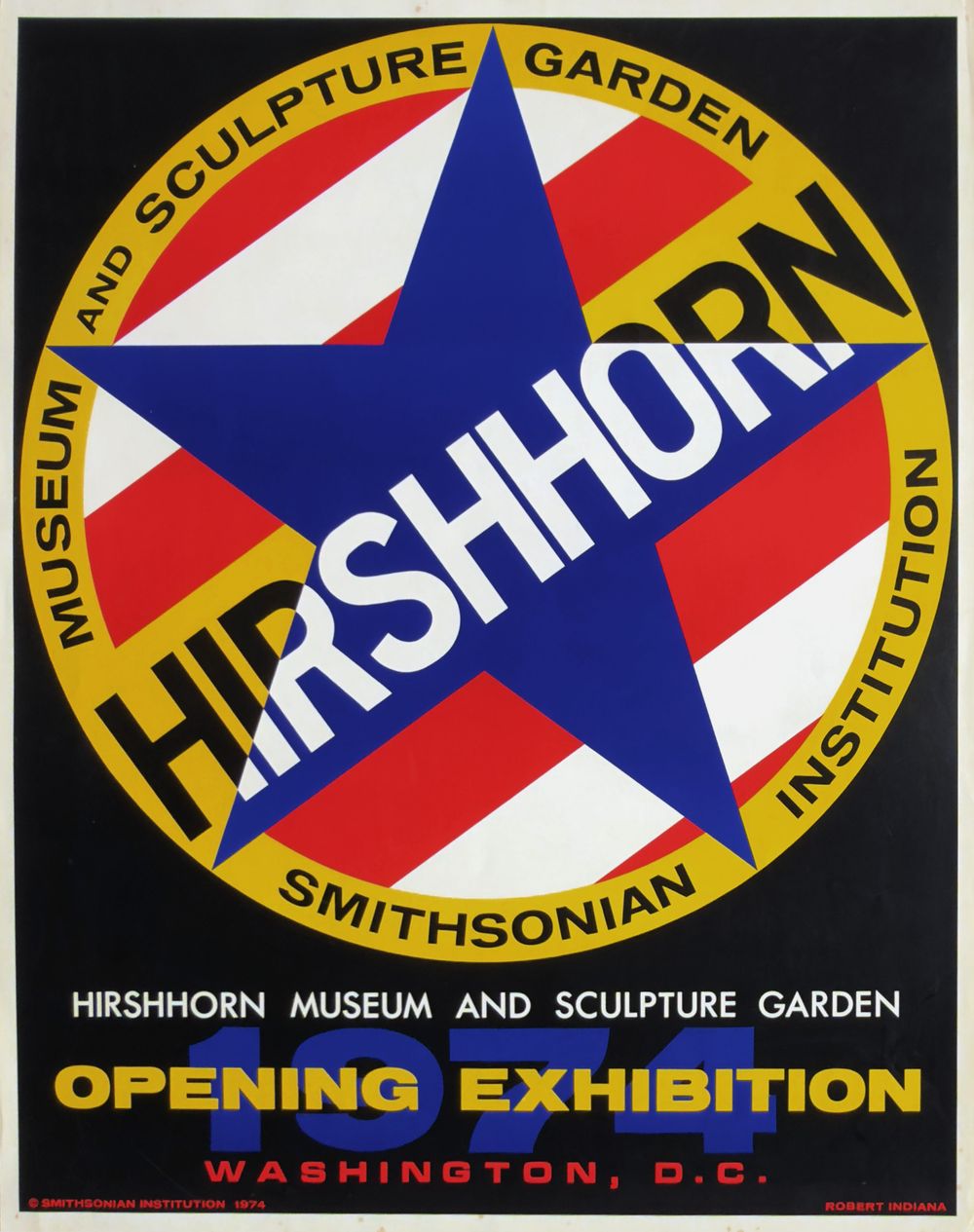 Expo 74 - Hirshhorn Museum - Opening exhibition