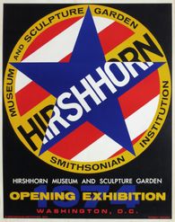 Expo 74 - Hirshhorn Museum - Opening exhibition