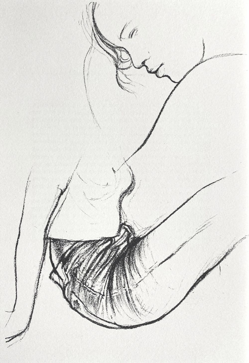 Autres jeunes filles - 8 lithographies + 1 signée