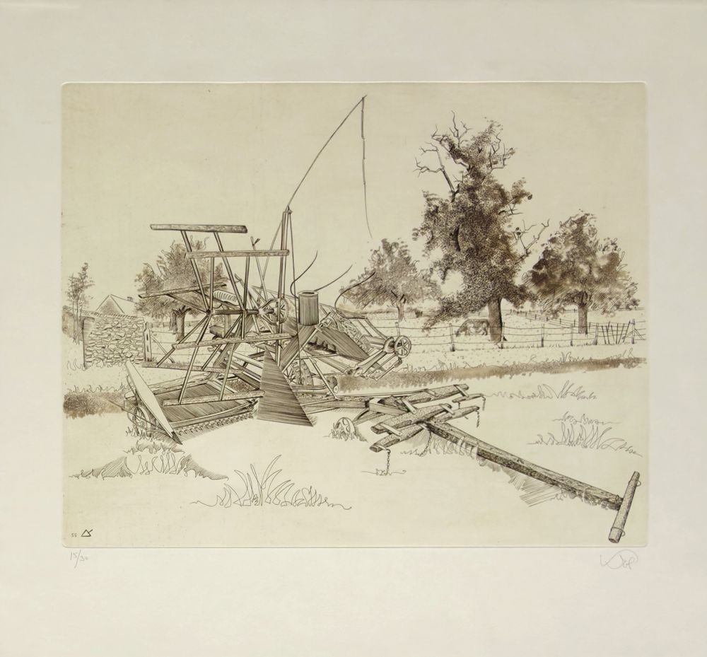 Paysage agricole