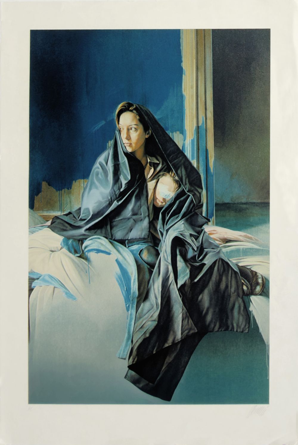 Ange et Eve, l'amour en bleu
