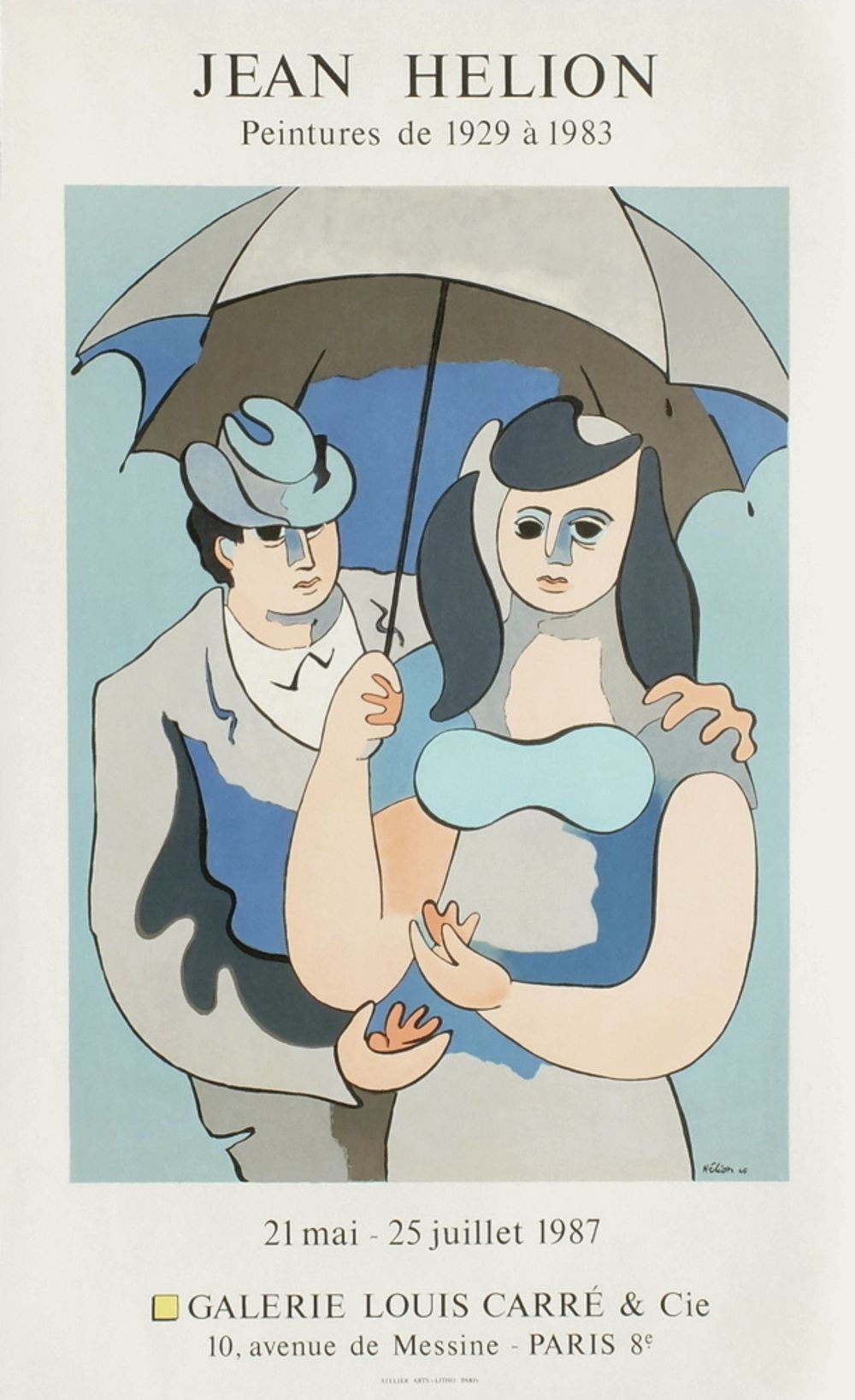 Expo 87 - Galerie Louis Carré