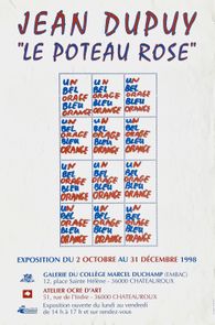 Expo 98 - Le poteau rose - Chateauroux