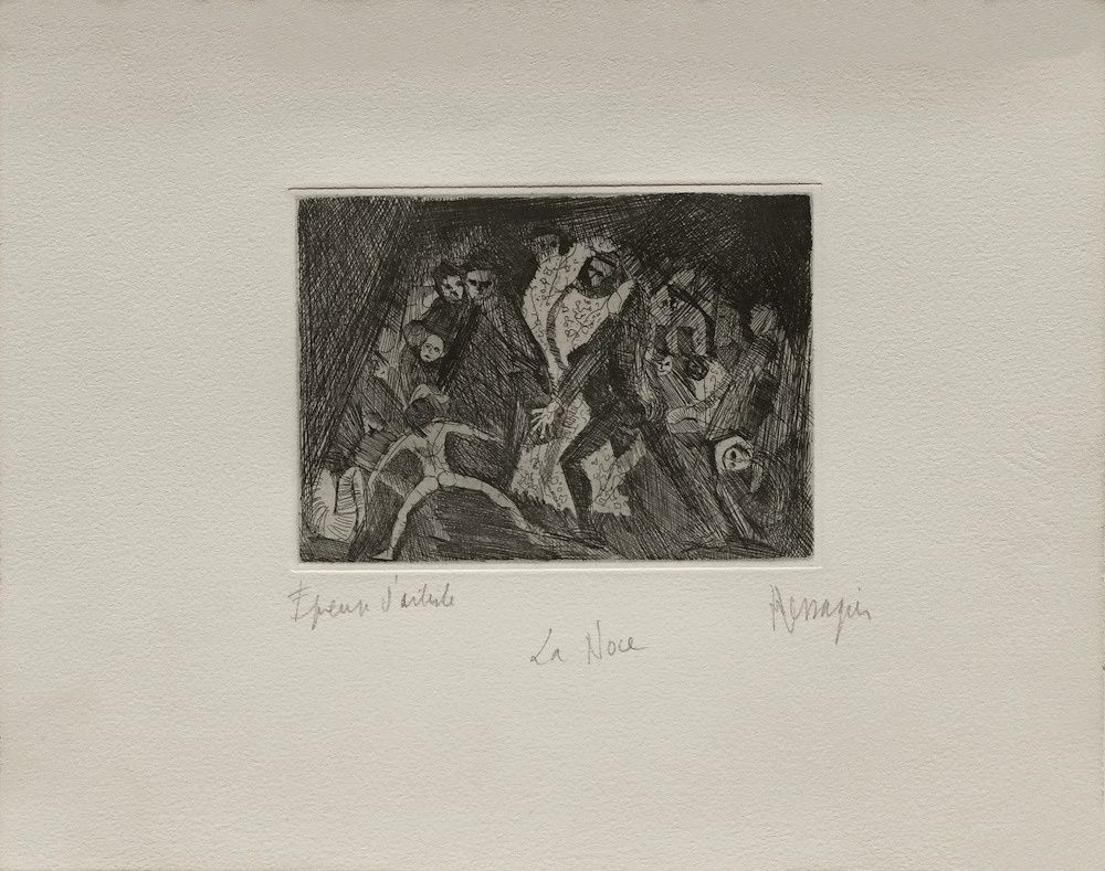 AP003 - La noce