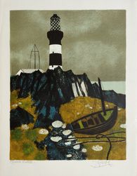 Le phare à marée basse II