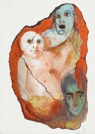 Trois personnages