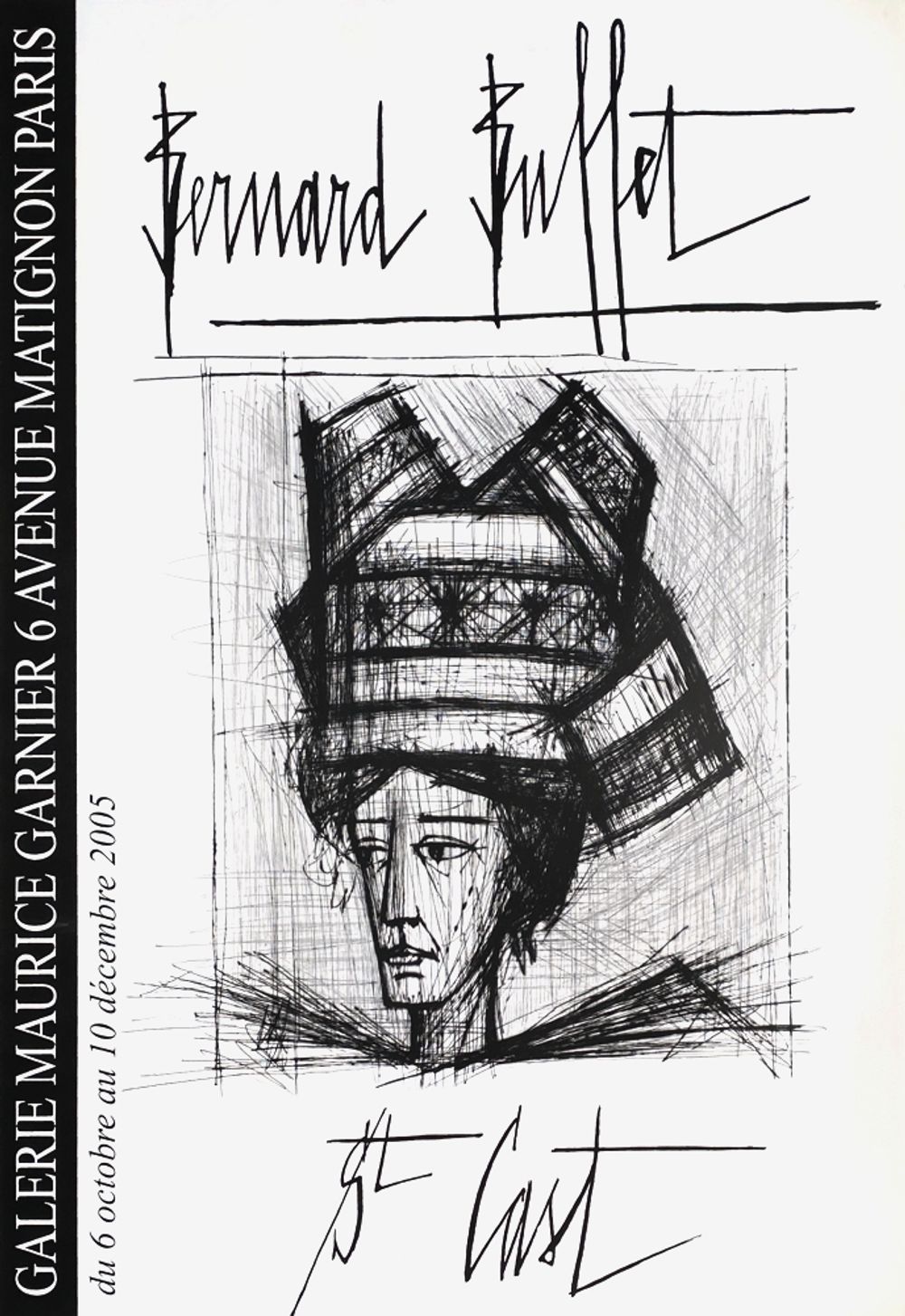 Place-des-Arts - Bernard BUFFET : Expo 2005 - Galerie