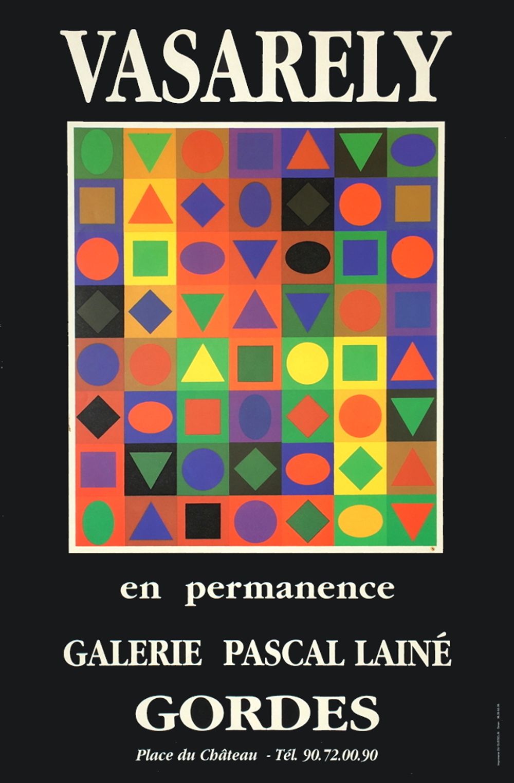Expo 90 - Galerie Pascal Lainé - Gordes