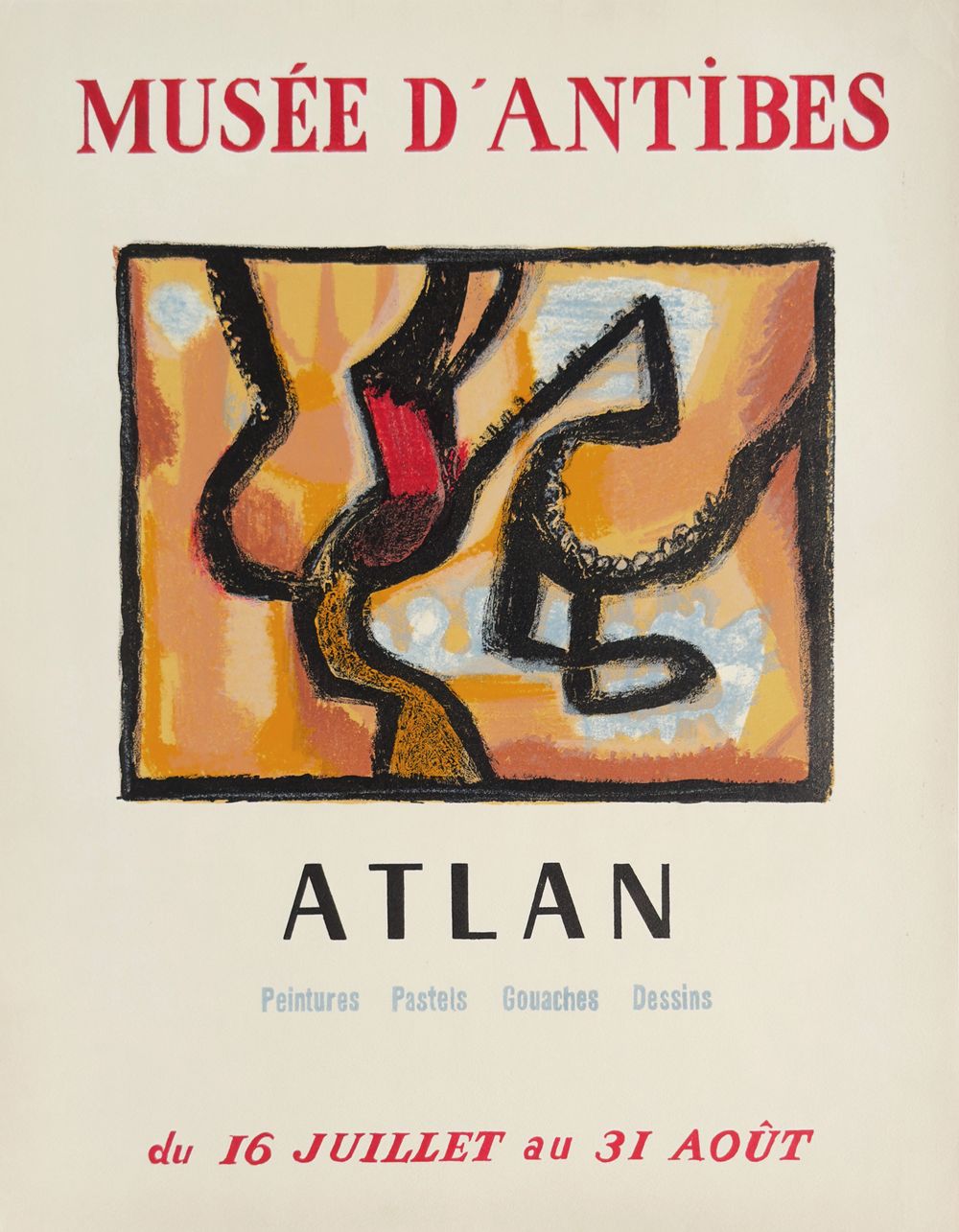 Expo 57 - Musée d'Antibes