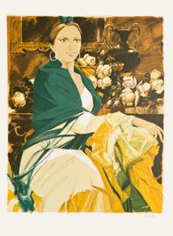 サンドアート絵画 LA DANSEUSE サンドアート絵画 LA DANSEUSE