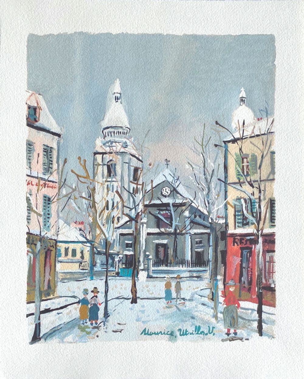 Le village inspiré - Saint Pierre de Montmartre