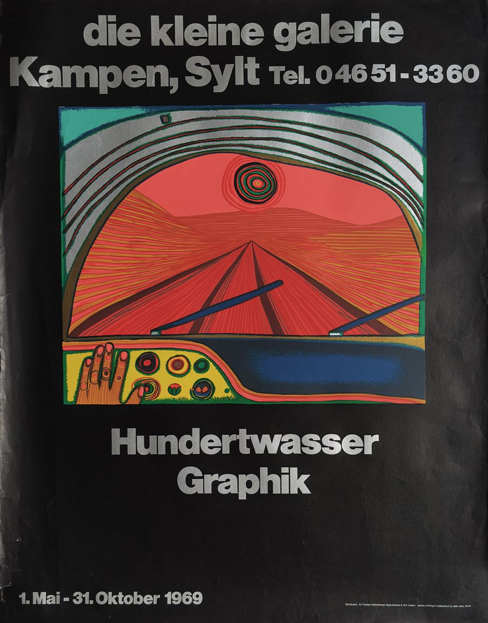 Expo 69 - Die Kleine Galerie Kampen Sylt - Graphik