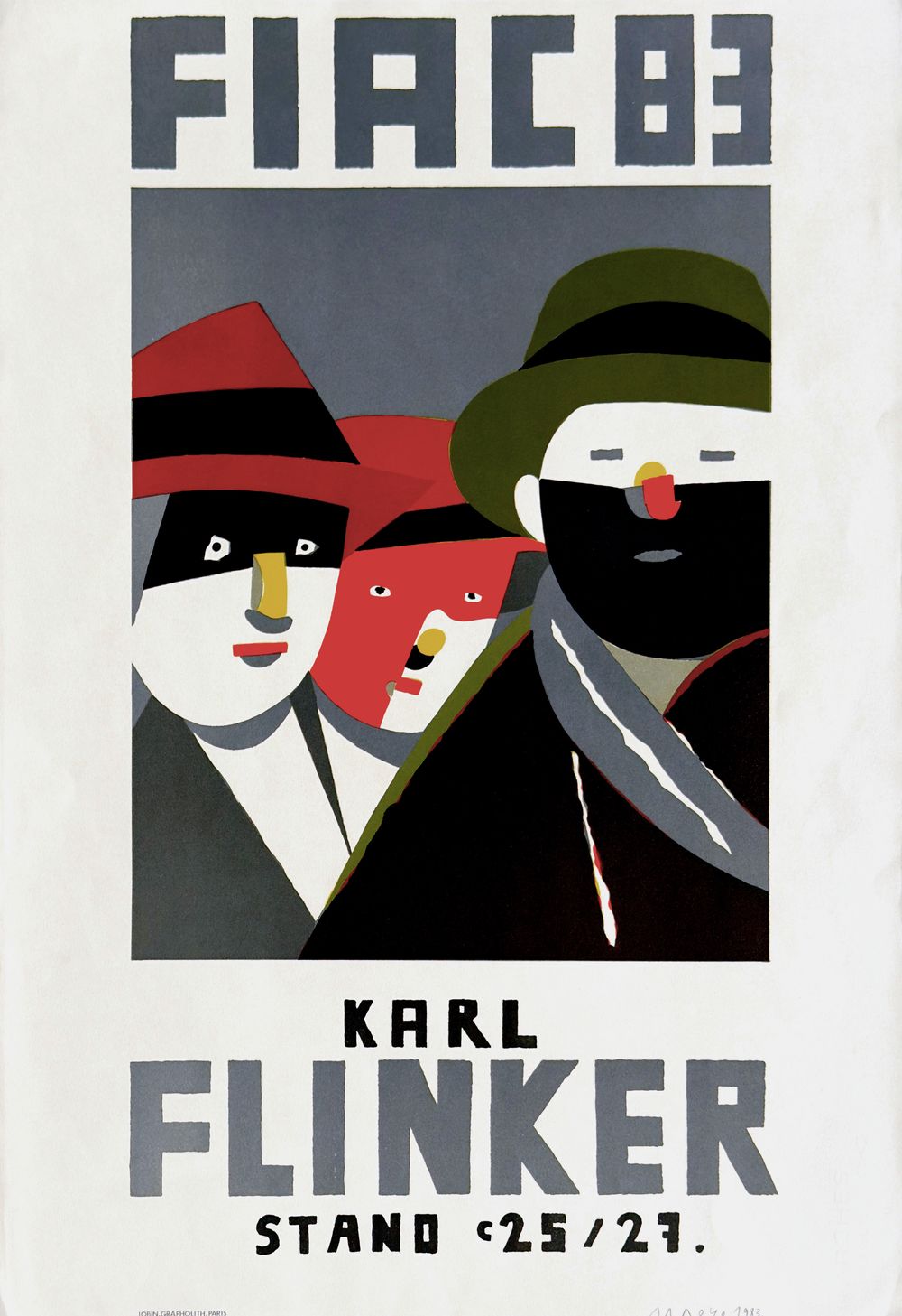 Expo 83 - Karl Finkler - FIAC 83