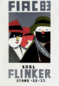 Expo 83 - Karl Finkler - FIAC 83