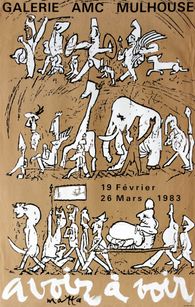 Expo 83 - Galerie AMC - Mulhouse