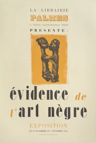 Expo 48 - Evidence de l'art nègre